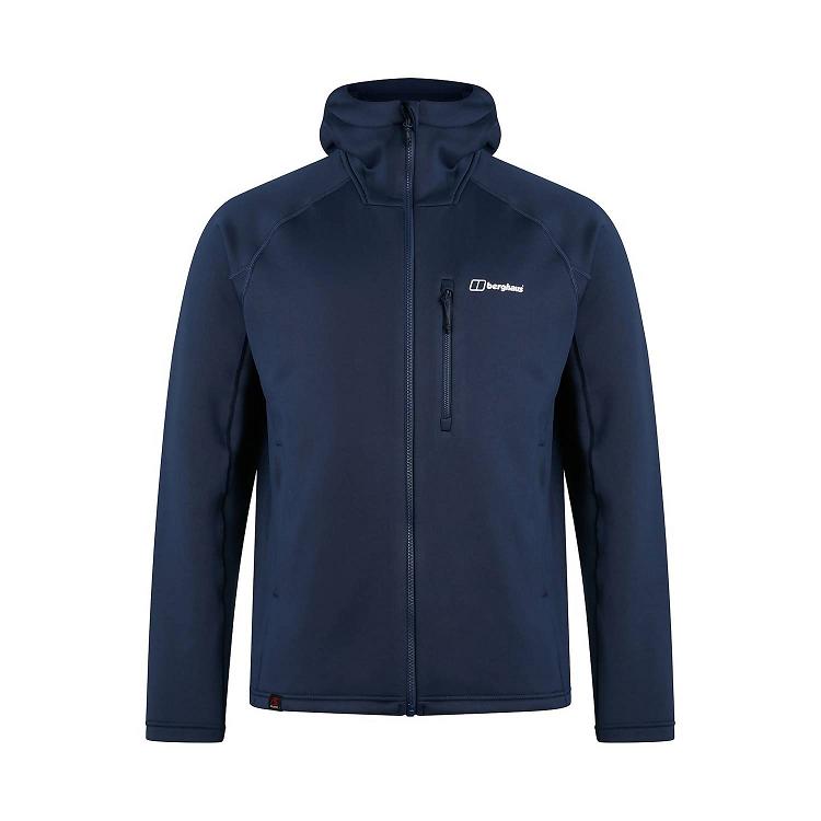 Pánska Fleece Berghaus Carnot Tmavo Modre Slovensko 0941ZMPRF